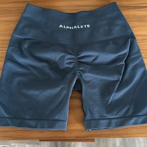 Alphalete amplify shorts